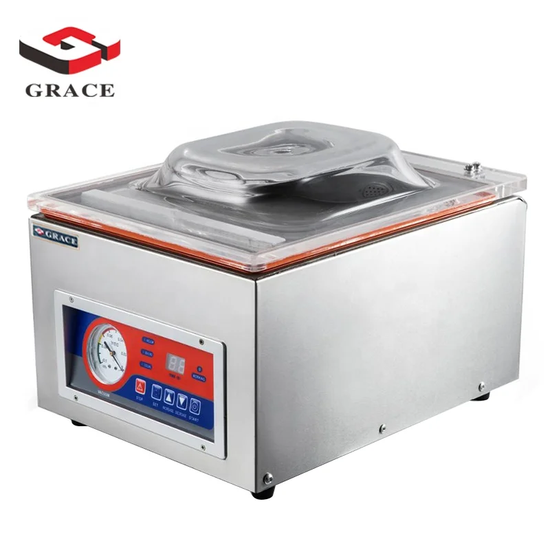 Grace Коммерческая упаковочная вакуумная машина для пищевых продуктов 110 В