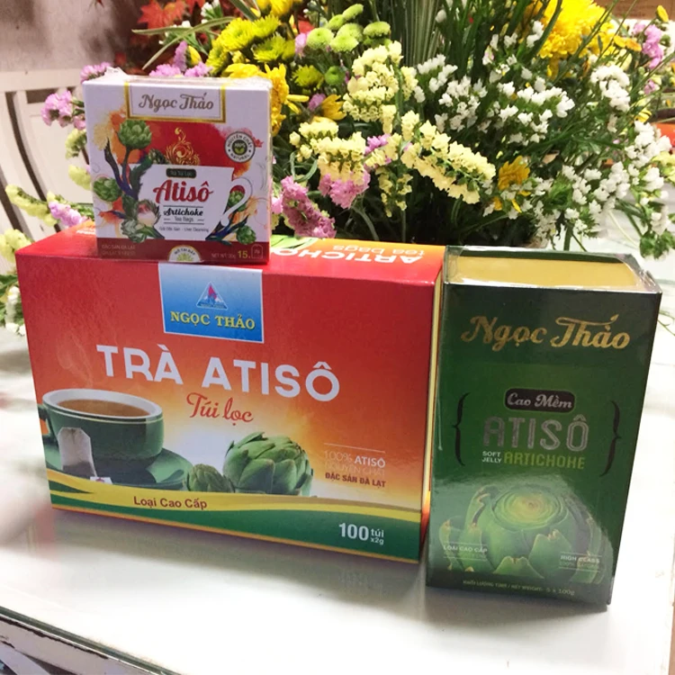
Fast Delivery For High Quality Atiso Vietnam Custom Logo Pure Organic Artichoke Leaf Tea 
