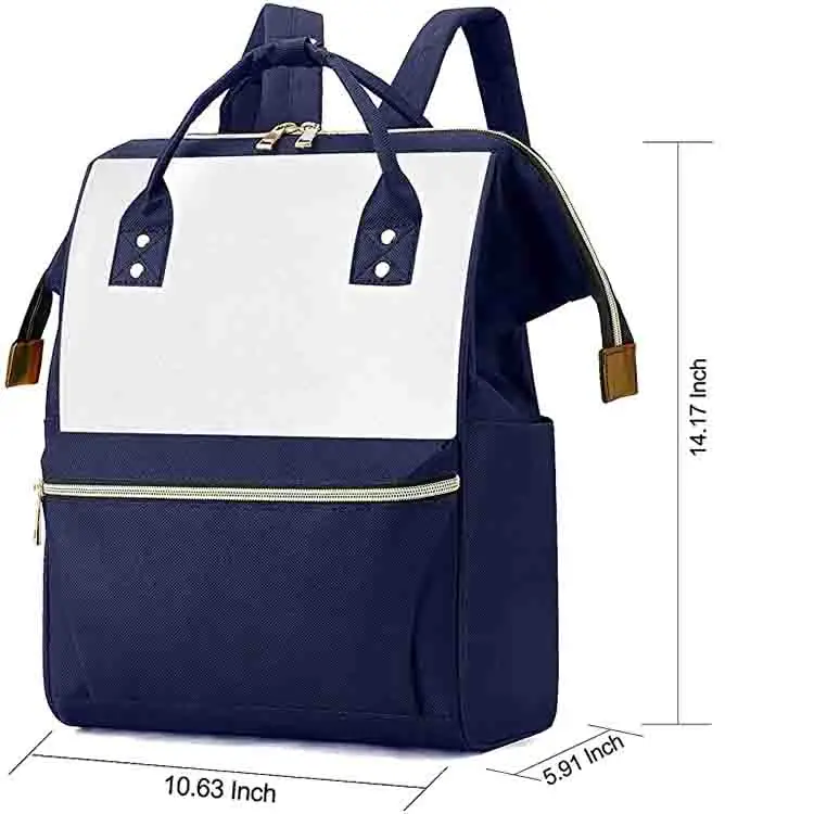 new style fashion casual polyester navy sports ladies laptop backpack designer waterproof backpack  school backpack