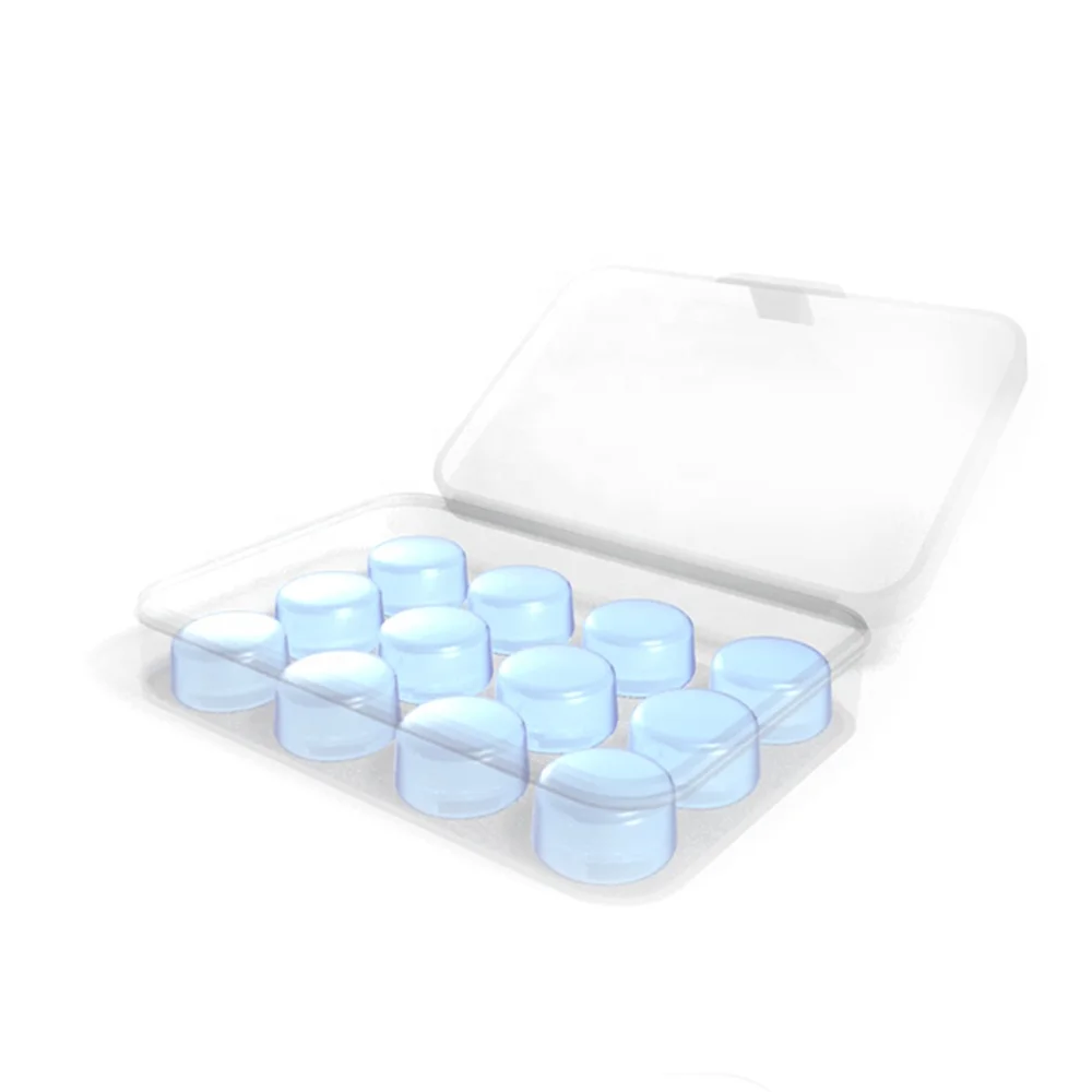 
ODM/OEM showering soft swimming silicone gel earplug for with CE 