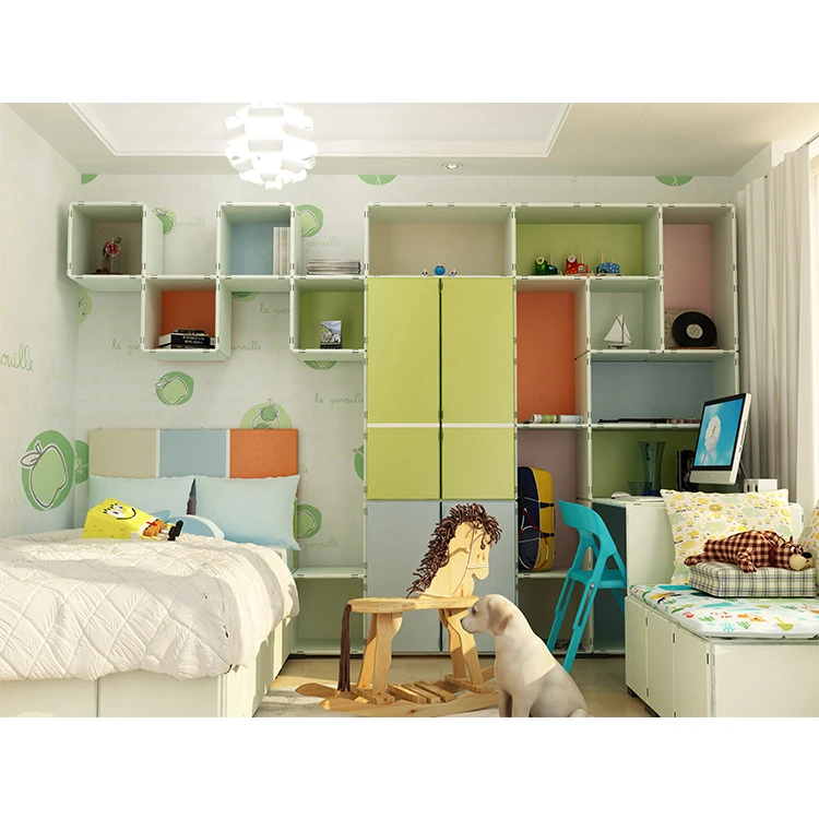 Пластиковый шкаф для хранения «сделай сам», модульный шкаф, гардероб, пластиковый шкаф «сделай сам»