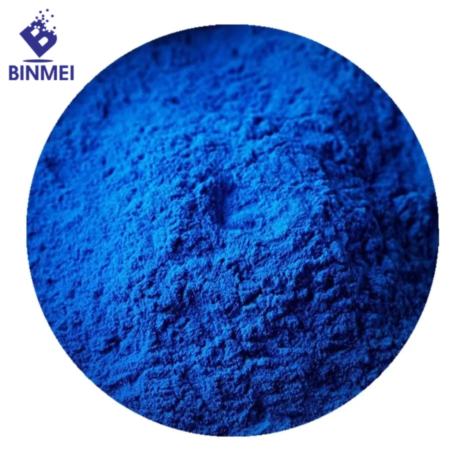 BINMEI Factory Supply Blue Spirulina Phycocyanin Powder E18 For Food Health And Beauty