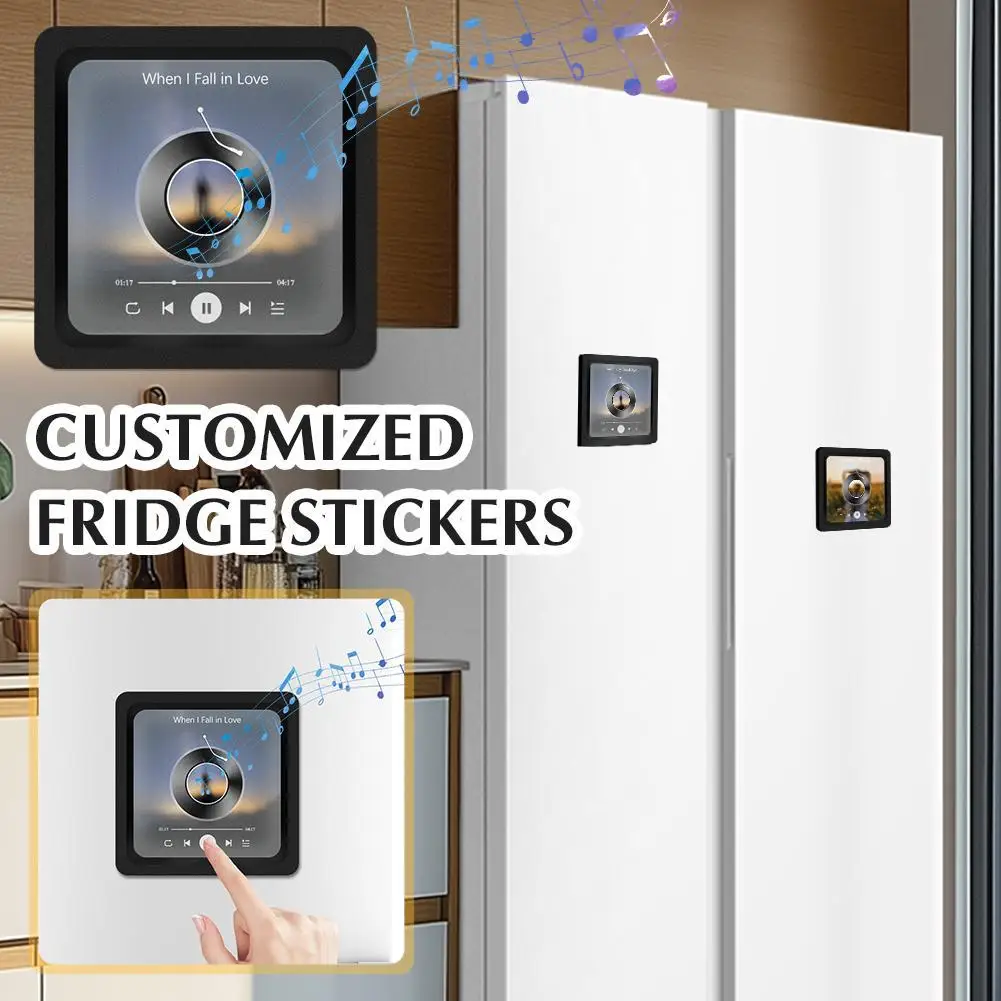 Hot Selling Customized Music Fridge Magnet Custom Music Box Song Music Box Box