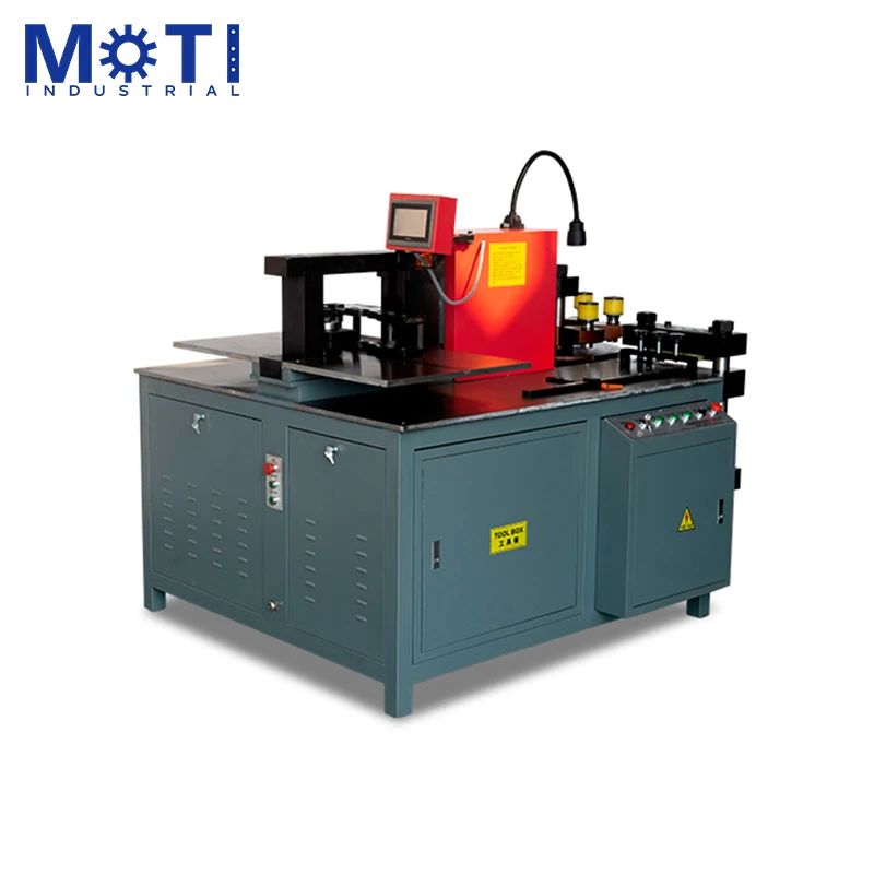 compact busbar machine