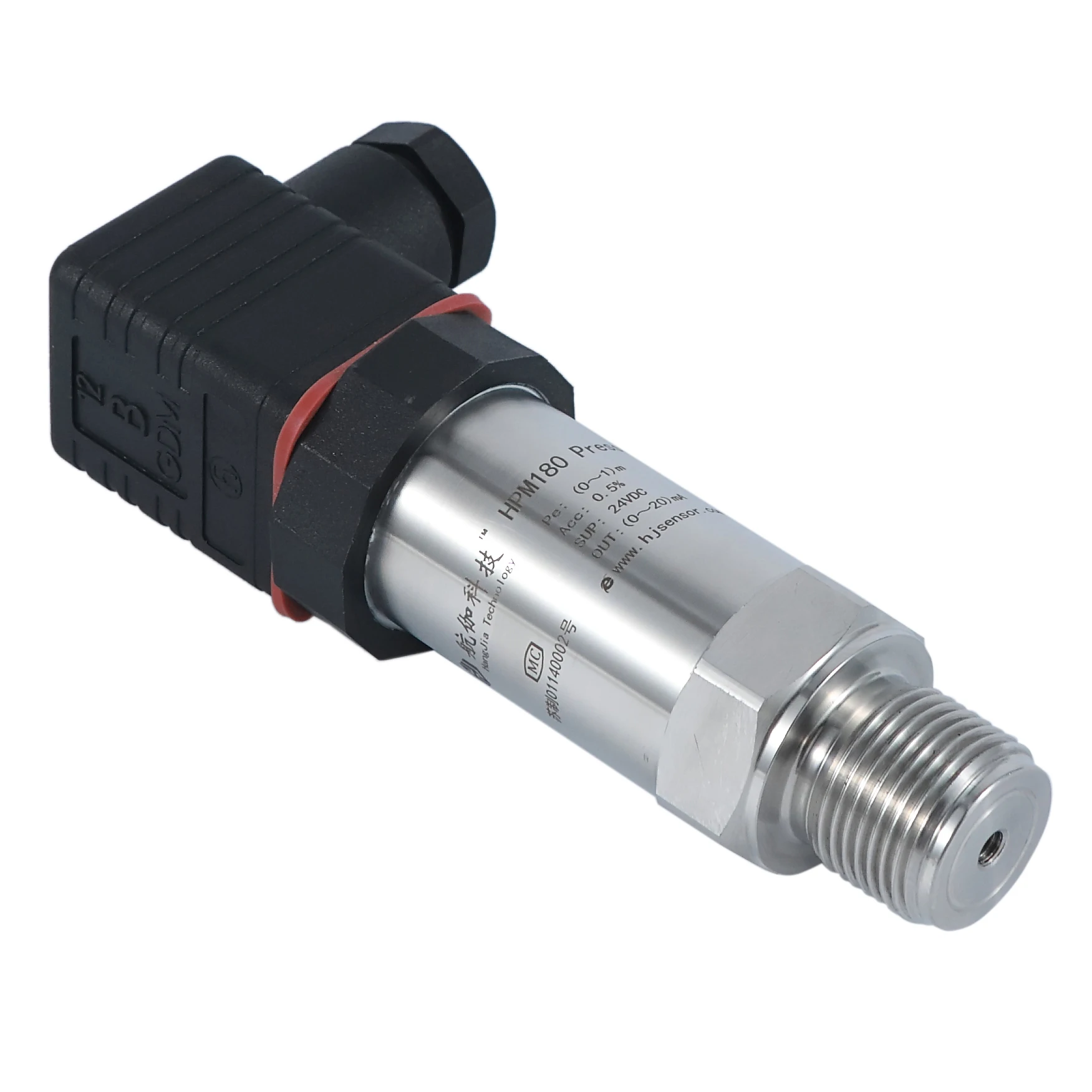 Source manufacturer Piezoresistive High Accuracy 4-20ma Low Pressure indicator Transmitters