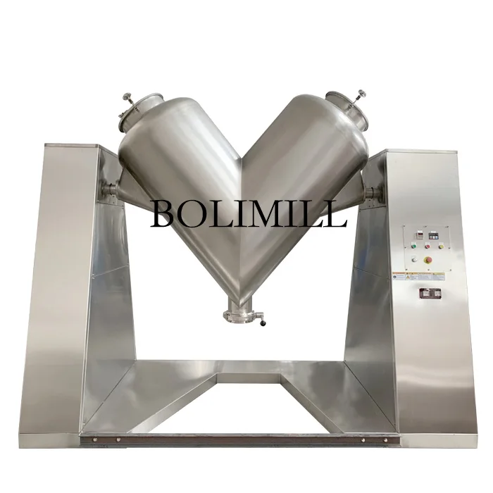  Industrial protein powder V mixing machine / food dry v