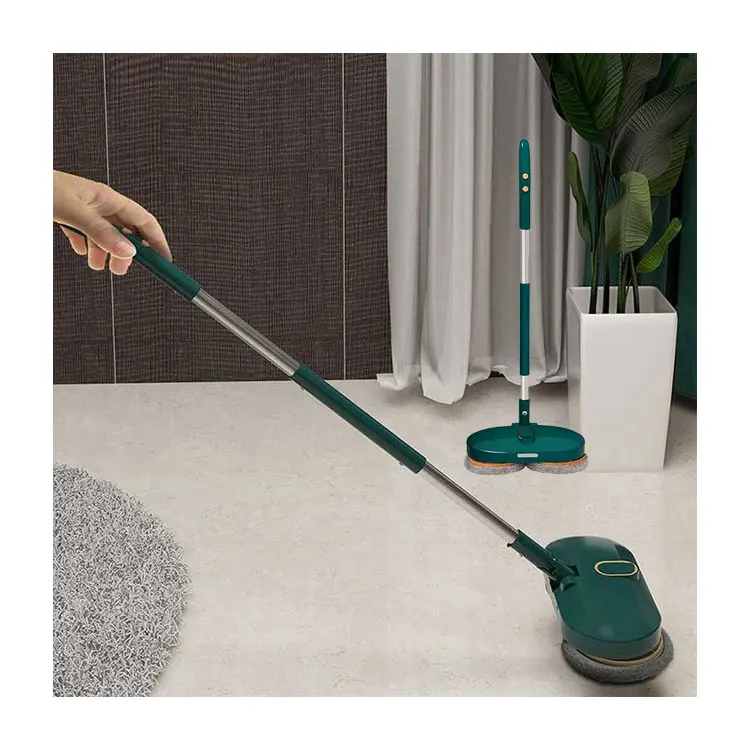 Hot Selling Chinese Factory 45W 2200mAH Steel And Plastic Spray Floor Cleaning Wet Dry Mop