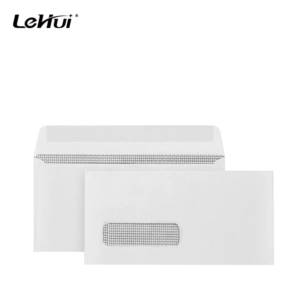 Made in china 500 No. 9 Single Left Window Security Envelopes With Peel and Seal Designed for Secure Mailing