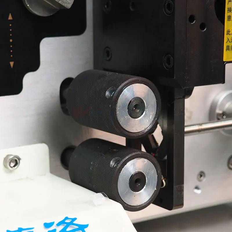 SU-A41 fully automatic electric stripper different model electronic wire cut strip machine