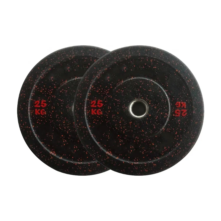Rubber Black Crumbs Colored Iwf Standard Competition Bumper Plates Weightlifting PU Urethane Bumper Plate