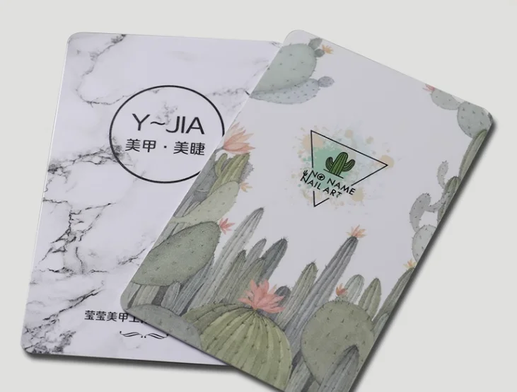 Professional Custom Printing Business Magnetic Stripe Gift PVC Card