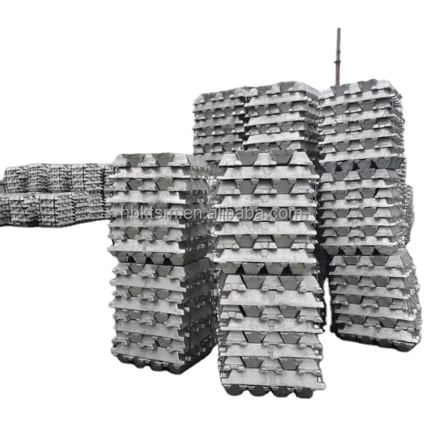 High Quality Aluminum Ingot 99%-99.9% Metal Ingot