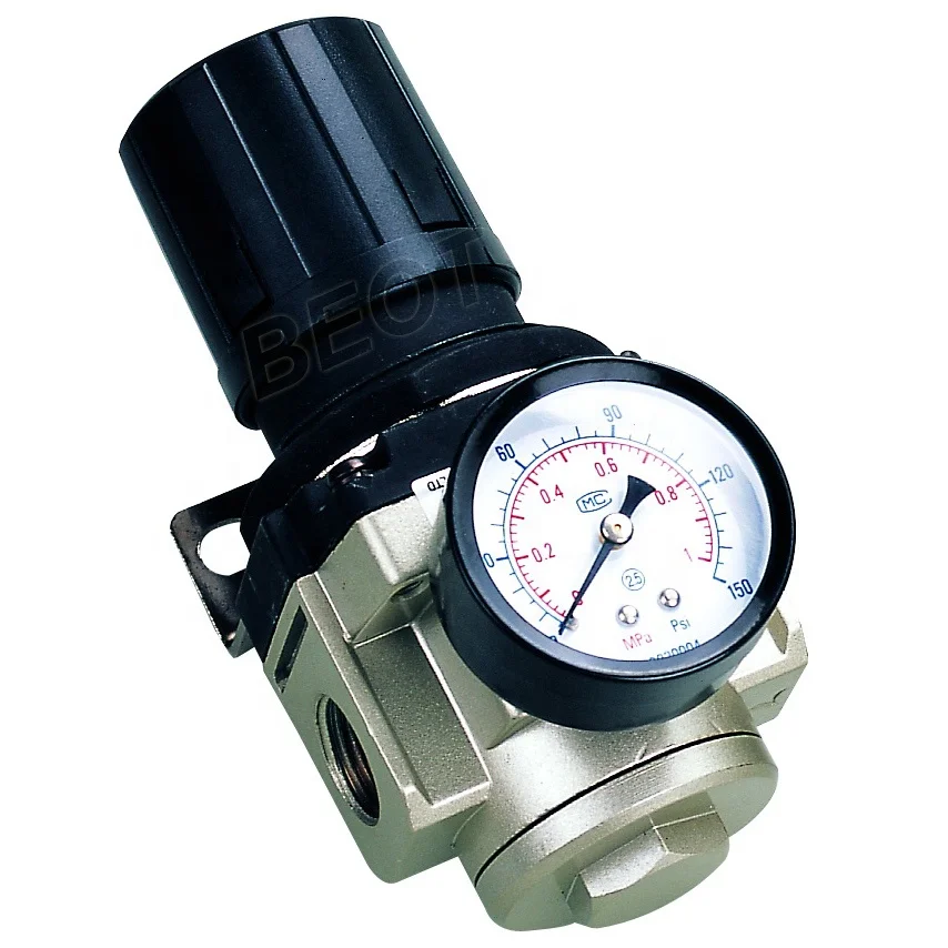 Airtac or SMC AR type 1/4 air regulator