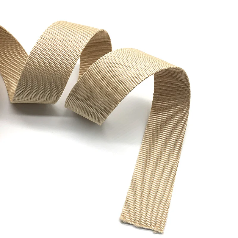 High Quality 48mm Fire Resistant Vectran LCP Webbing for Industrial Use
