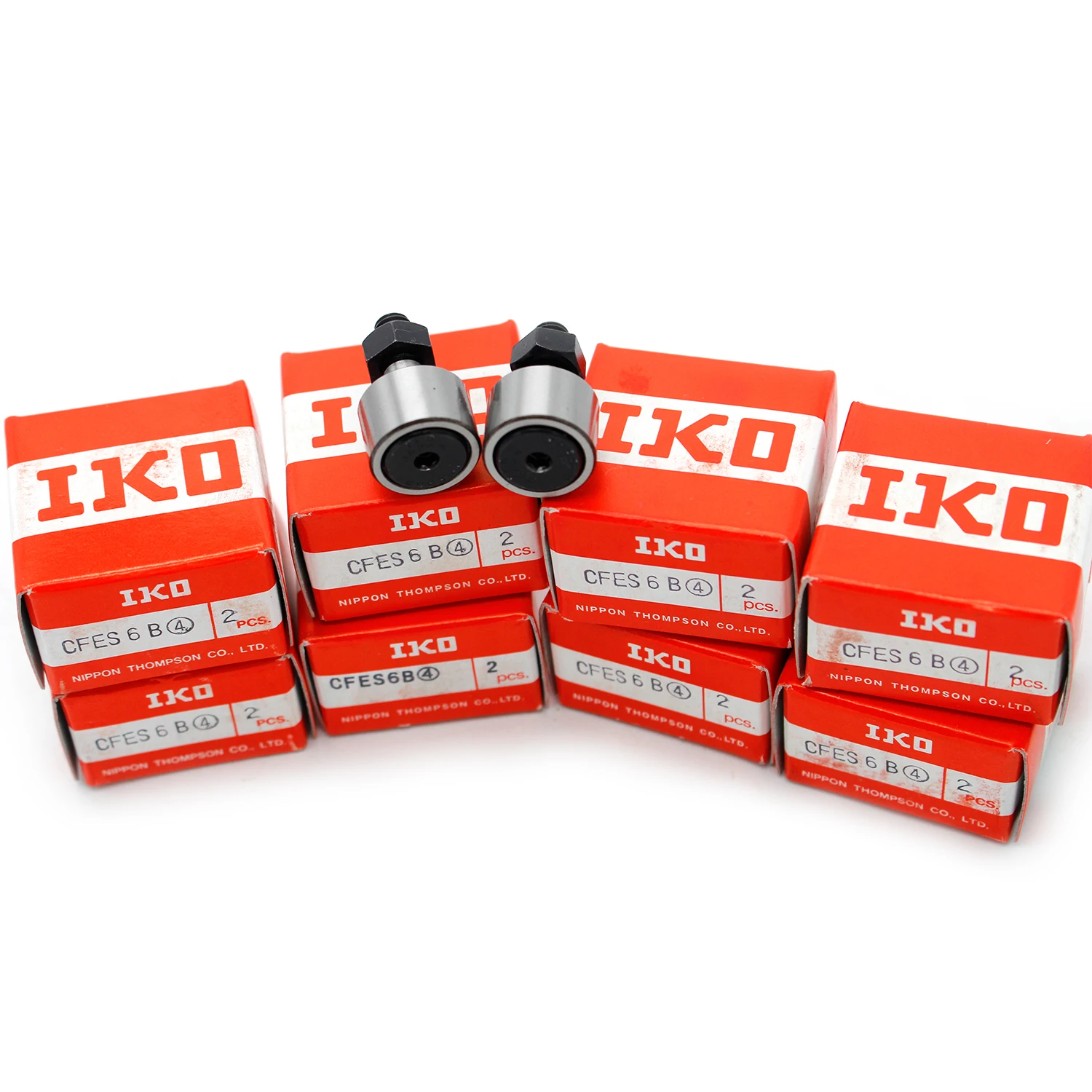 IKO Japan Original Cam Driven Follower Roller Bearing CFES6BR CFES8BR CFES10BR CFES12BR CFES16BR CFES18BRMVBUUR Needle Bearing