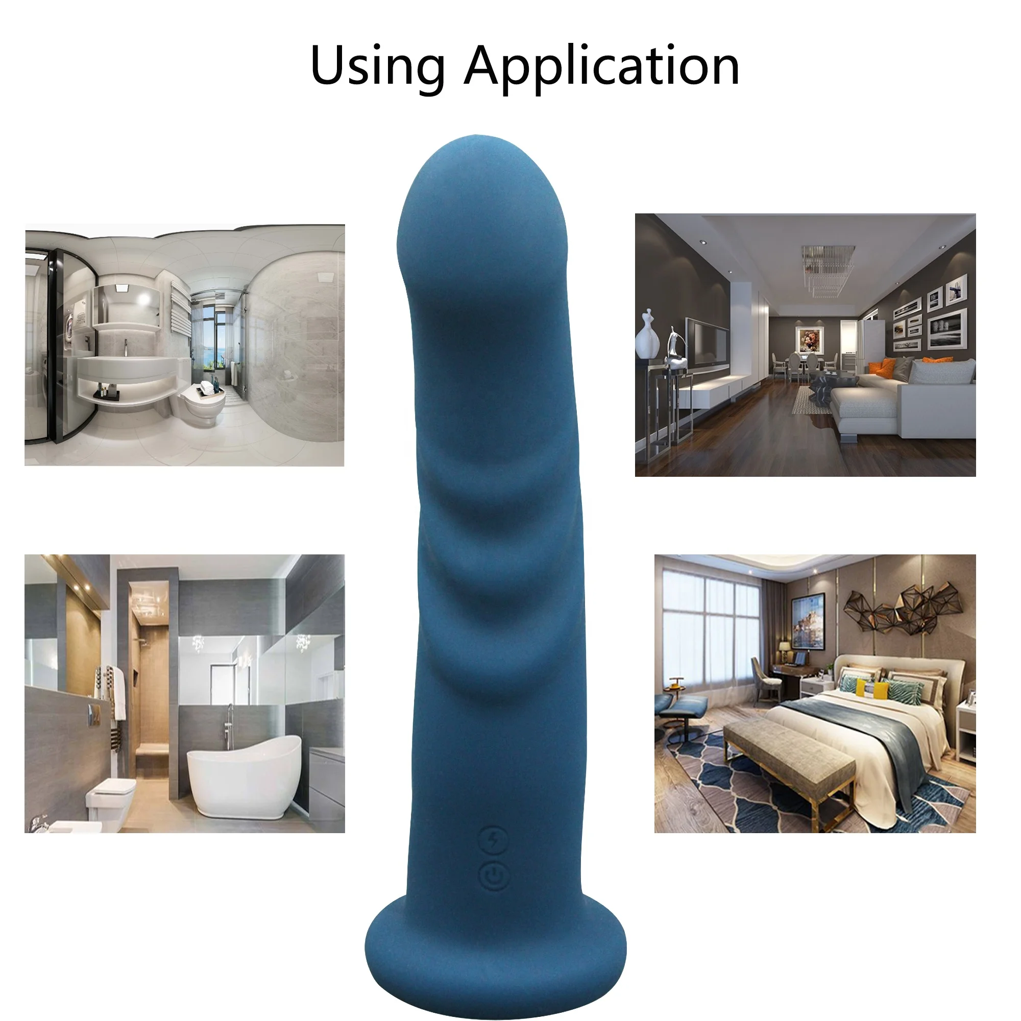 
Rotating Vibrator with Sucking Cup AV Wand Massager Dildo Vibrator Adult Sex Toys for Masturbator Vagina G Spot Anal Stimulation 