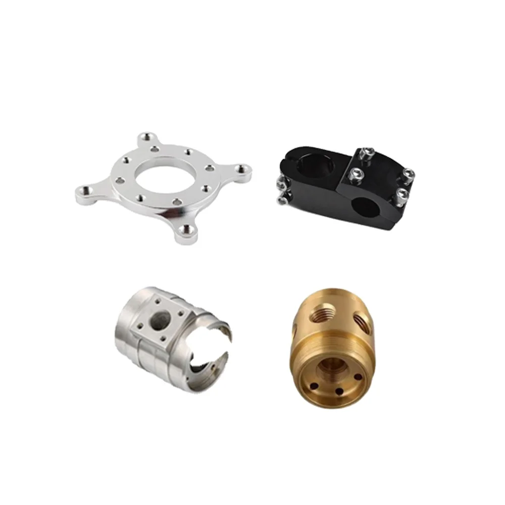 High Precision Aluminum Alloy CNC Machining Factory