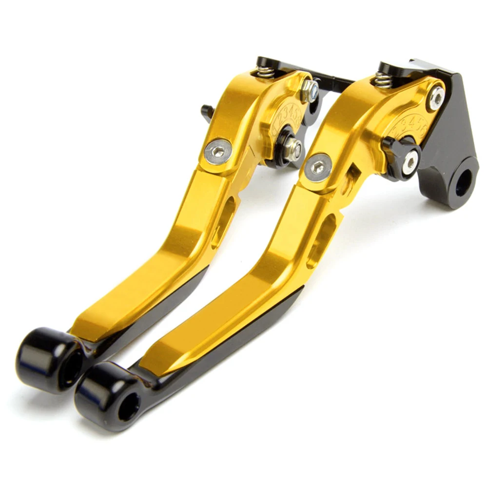 FZ09 MT09 Motorcycle Brake Clutch Lever Aluminum Alloy Foldable Adjustable Levers for Yamaha FZ-09 MT-09 Tracer SR XSR 700 900