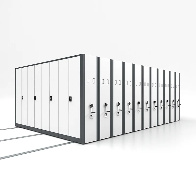 Smart Electric Mobile shelving system