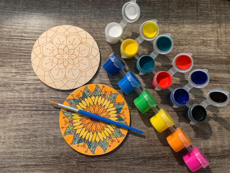 DIY Gifts Mandala Craft Kit DIY painting kit