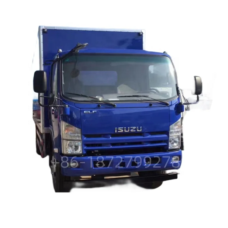 1suzu Sinotruk HOWO 4X2 thermo king Best Selling refrigerator trucks boxs freezer trucks body wholesale dry cargo box truck