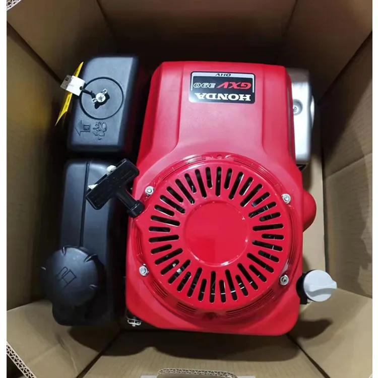 390CC Manual Start Vertical Shaft 7HP GXV390 OHV Gasoline Engine