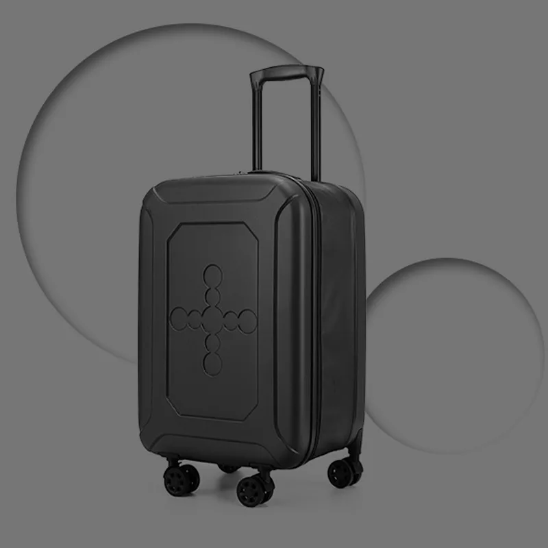 Экологически чистая черная сумка Aero Port сканер сумки для зарядки складной багаж путешествий