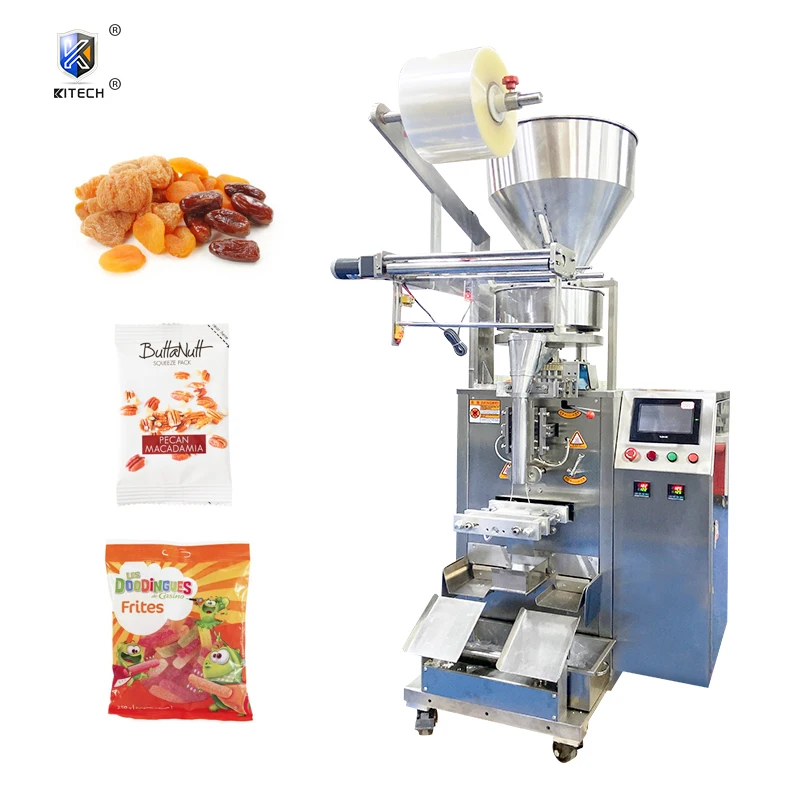 KL Automatic small snacks dry fruit dry food packing machine