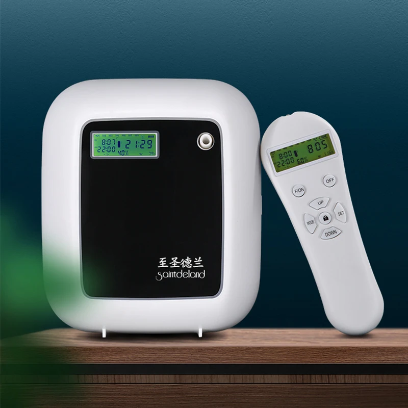 Electric Aroma Diffuser Essential Oils Air Purifiers WIFI Control Home Fragrant Device 180ml Aromatic Hotel Scenting Device