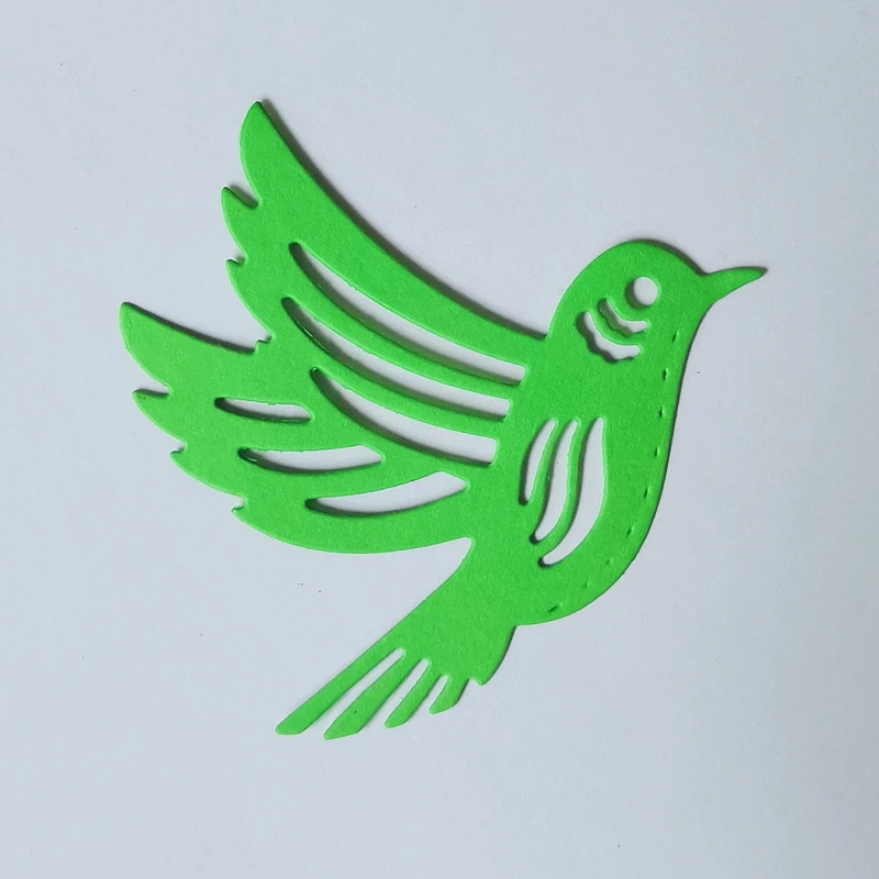 
Bird Die Mould Metal Cutting Dies Scrapbooking DIY Paper Card Making Photo Album Decor Craft Dies Stencil 
