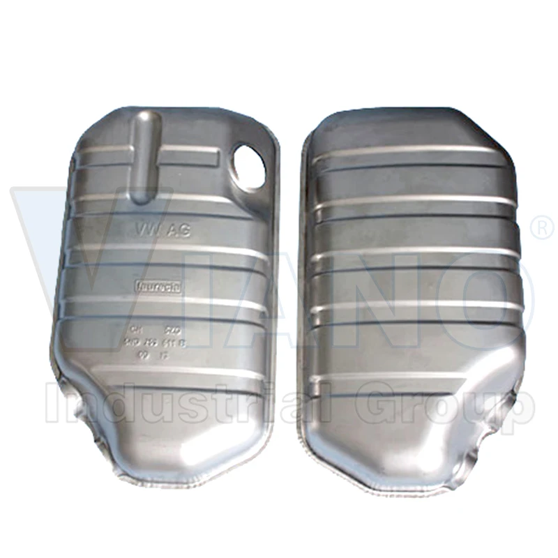 
Stamping Fine blanking Exhaust pipe muffler 