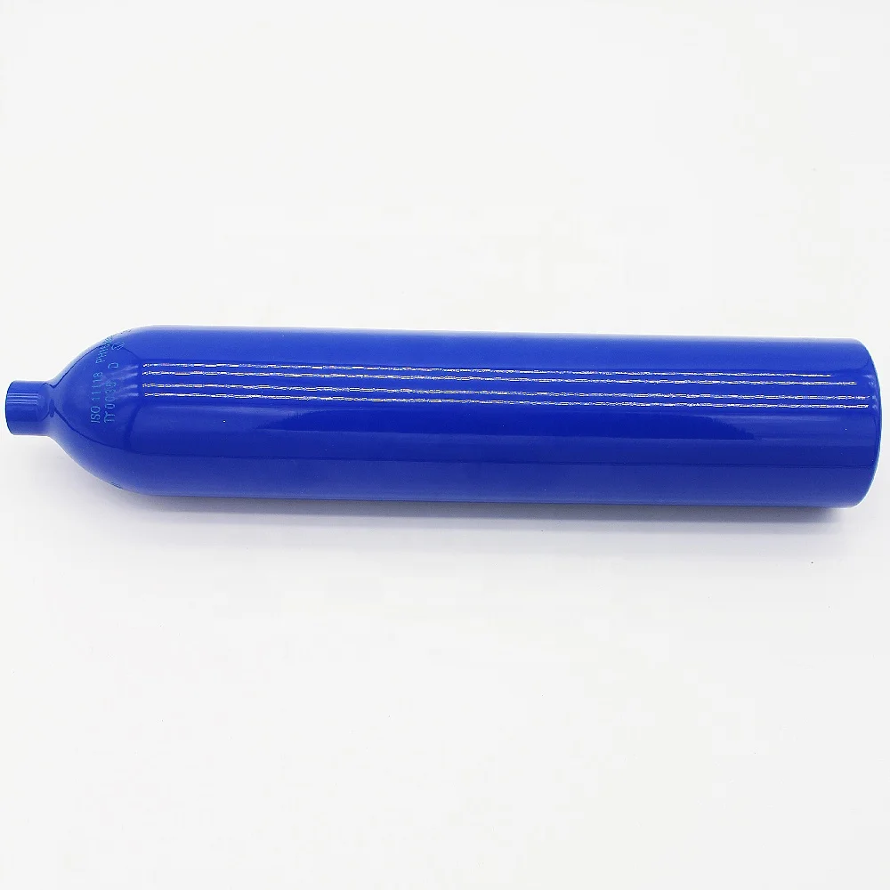 Factory  sale high quality aluminum gas cylinder 0.95L/580g gas cartridge