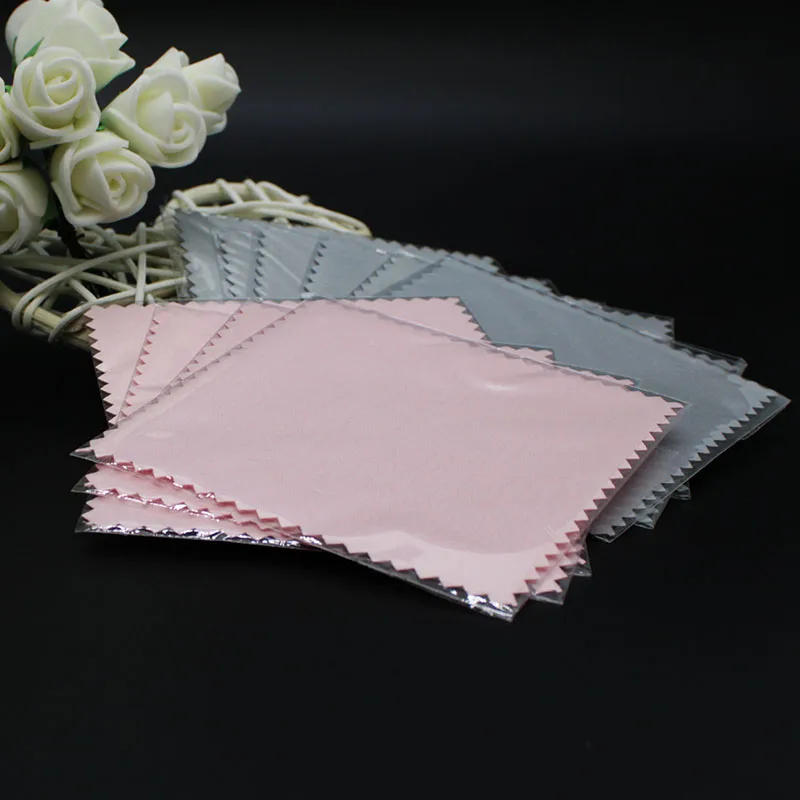Luxury Custom Soft Jewelry Polishing Cloth With Logo Wholesale Colorful Microfiber Cleaning Cloth For Glasses