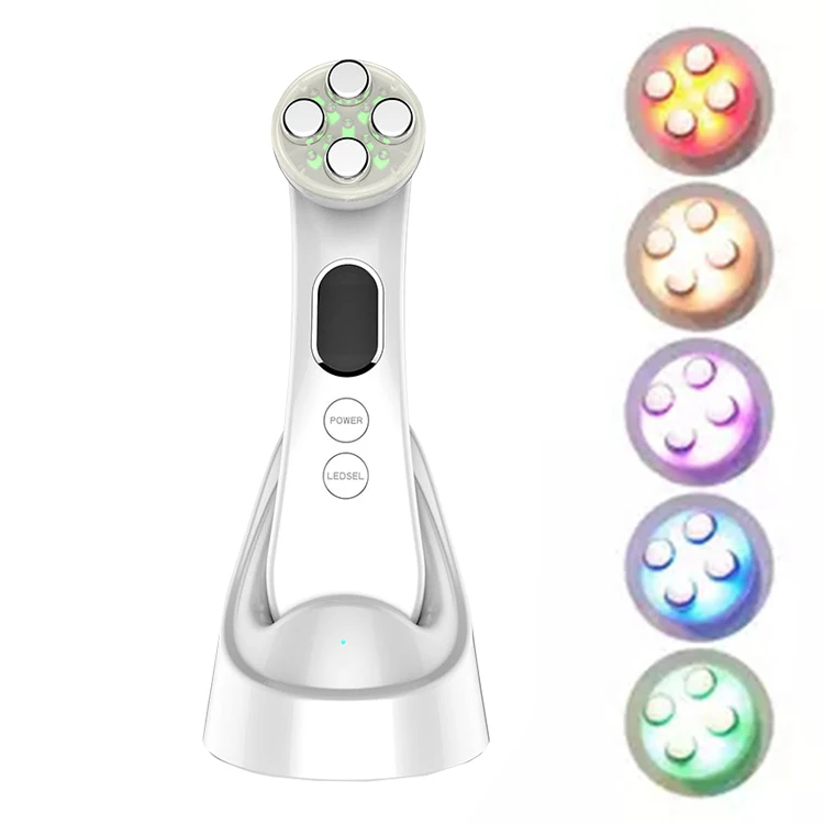 High Frequency Skin Care LED Light Therapy face massager desgner