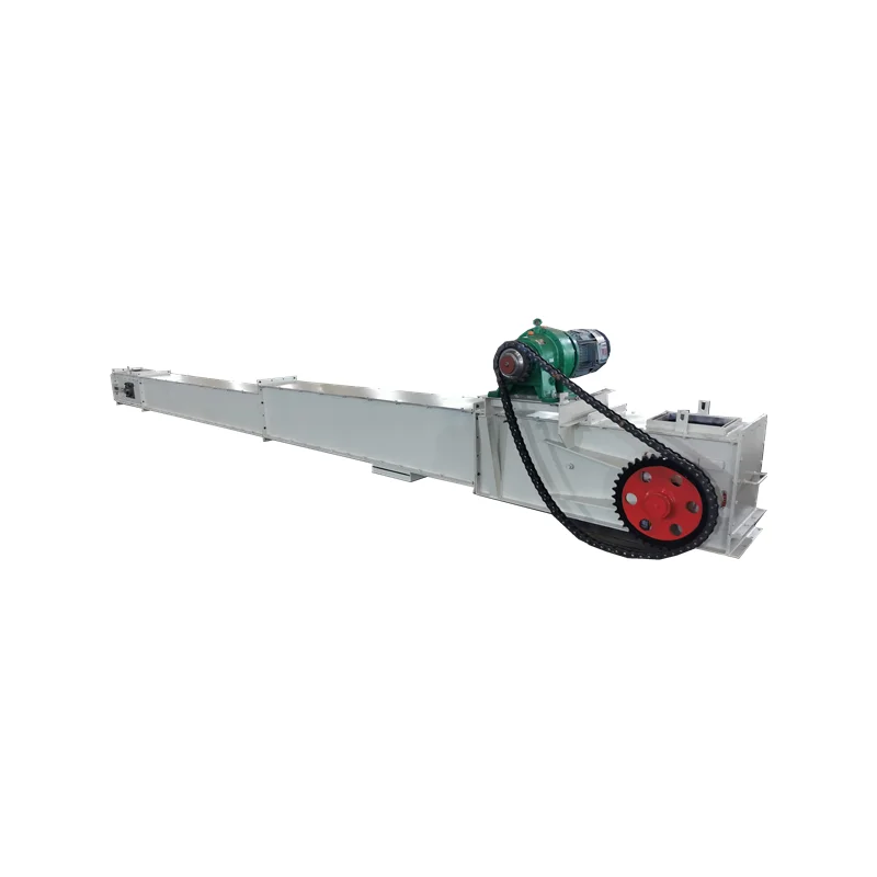 High Efficiency Tubular Chain Drag Conveyor /scraper chain conveyor/en masse conveyor