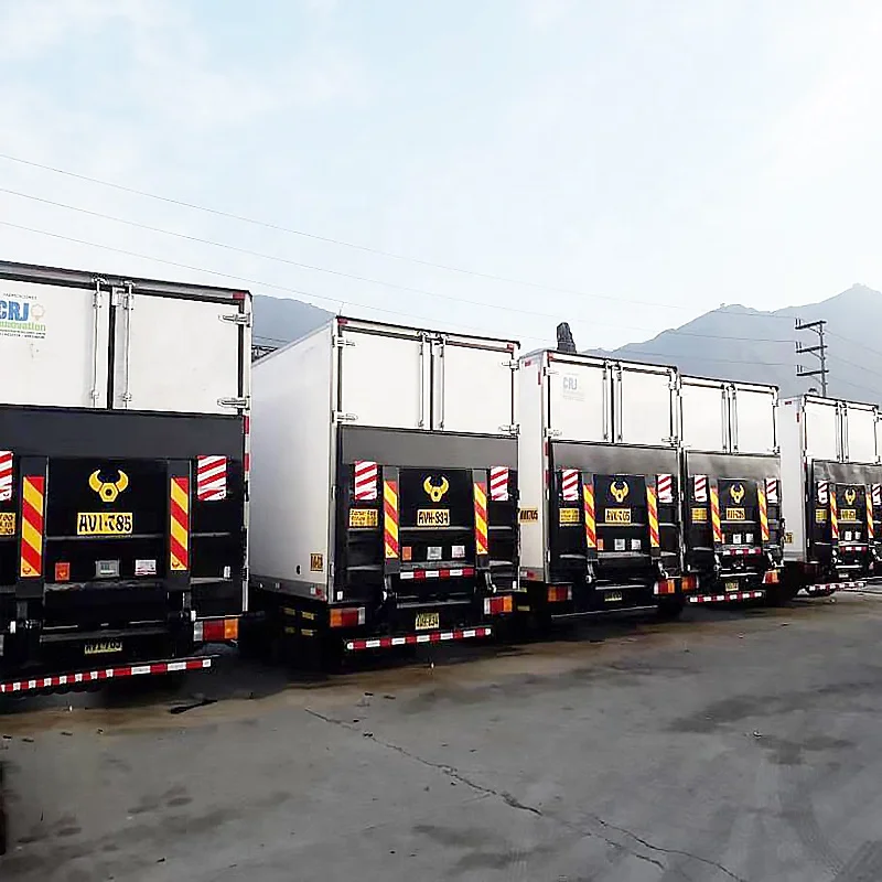 isuzu truck tail lift tail gate lift fortuner spare parts 2023