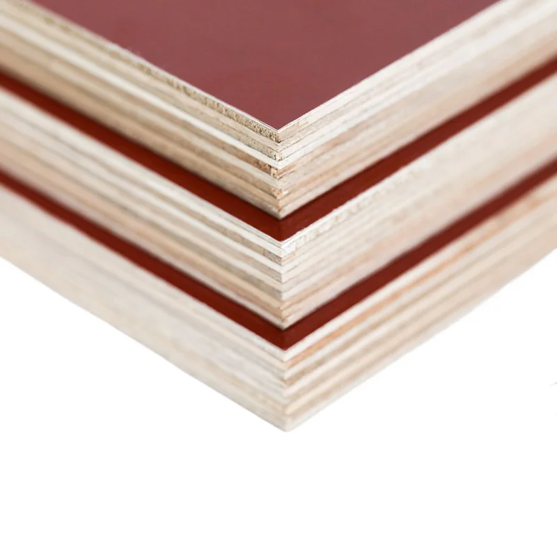 China 18mm poplar core wooden plywood construction plywood waterproof film shuttering factory plywood