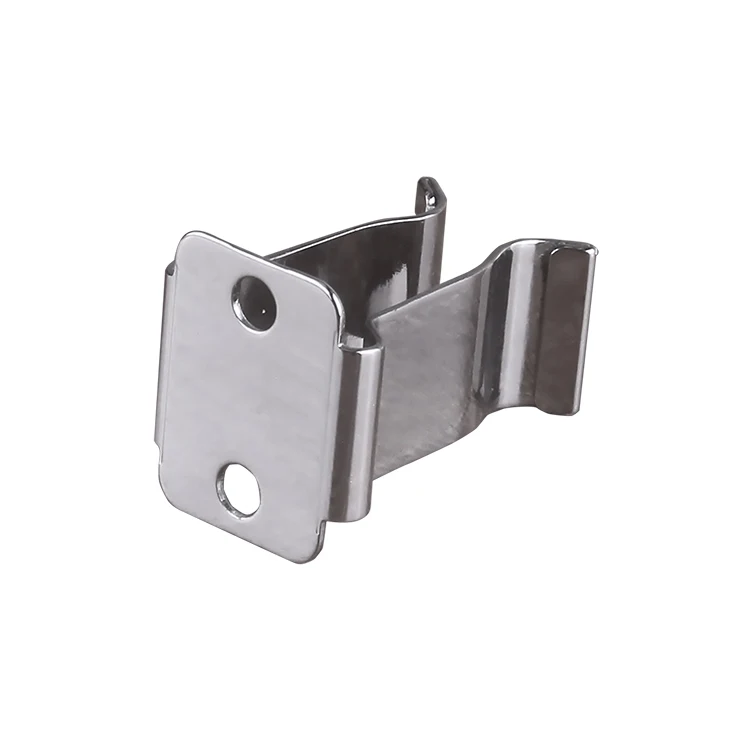 
Sheet Metal Fabrication Work Piercing Process Small Metal Clips 