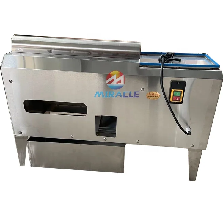 Good Peeling Effect Egg Shell Crushing And Shelling Machine