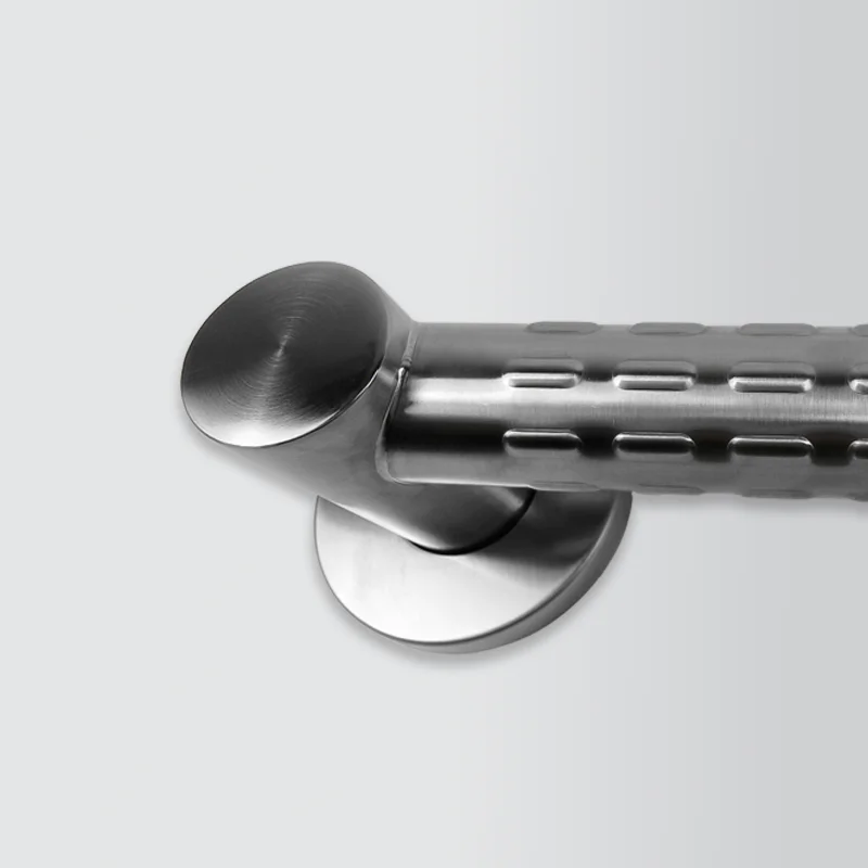 High Quality Hospital 300Mm 600Mm Brushed 304 Stainless Steel Secure Hand Handrail Bathroom Grab Bar