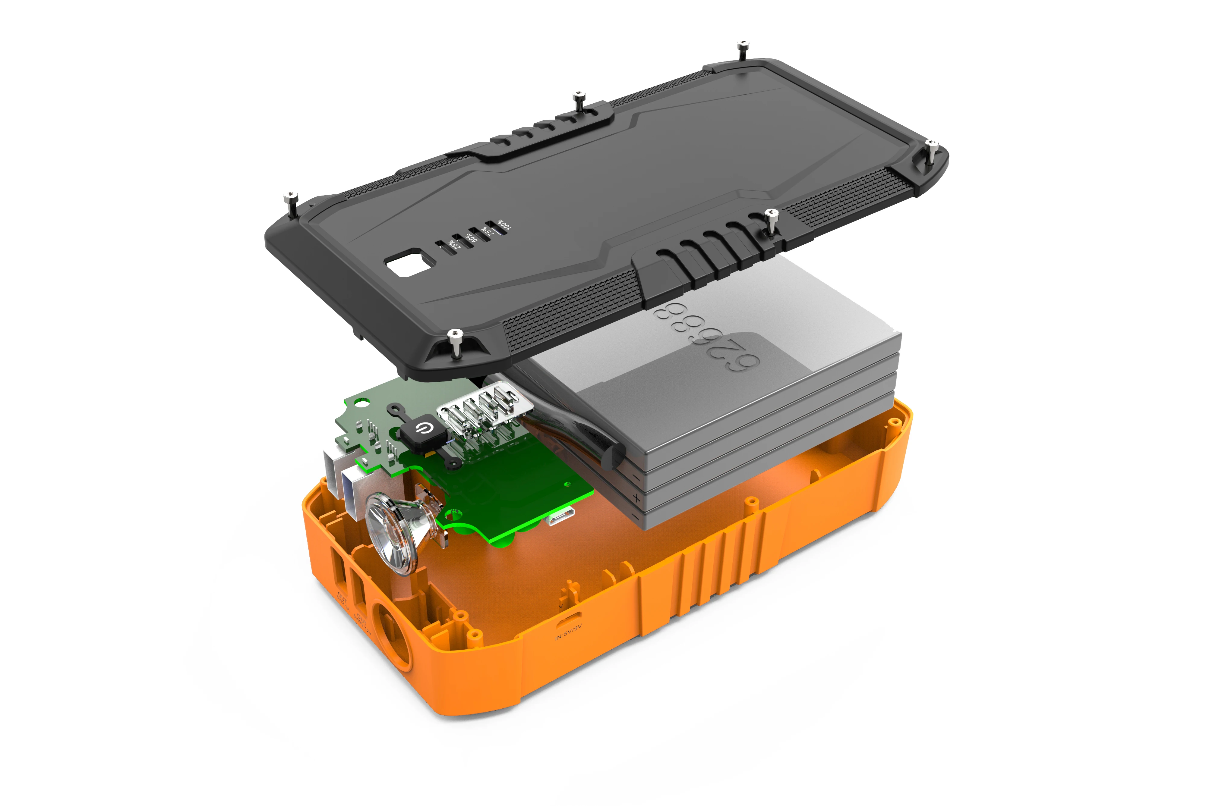 CARKU Factory Direct Supply Newest Design 13000mAh Car Jump Starter For 12V Car