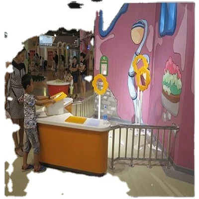 
Science Education School Interactive Exhibit-Air Launcher Plane 