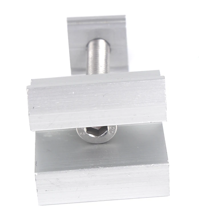 Оптовая продажа набор зажимов зажим среднего зажима комплект для солнечной системы кронштейн