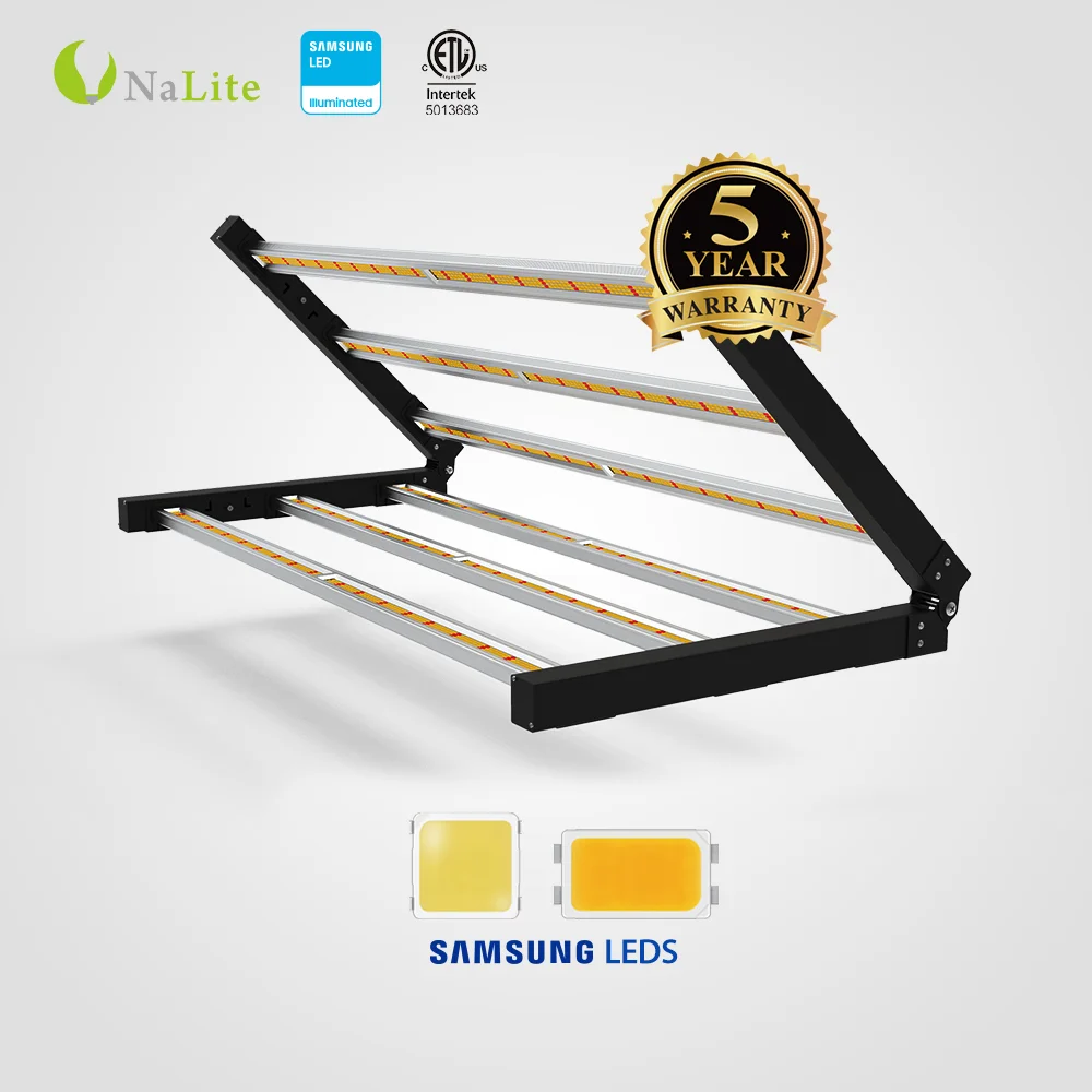 Nalite New Samsung 301h Us Stock California Lm301h Dimmable Levels Full Spectrum Diy Cob 480watt 650w 1000w Led Grow Light Medic