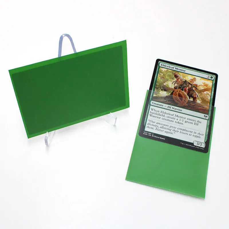 Matte Card Sleeves Easy shuffle The Deck Premium Yugioh TCG MTG Gamegenic Japanese Double Outer sleeve