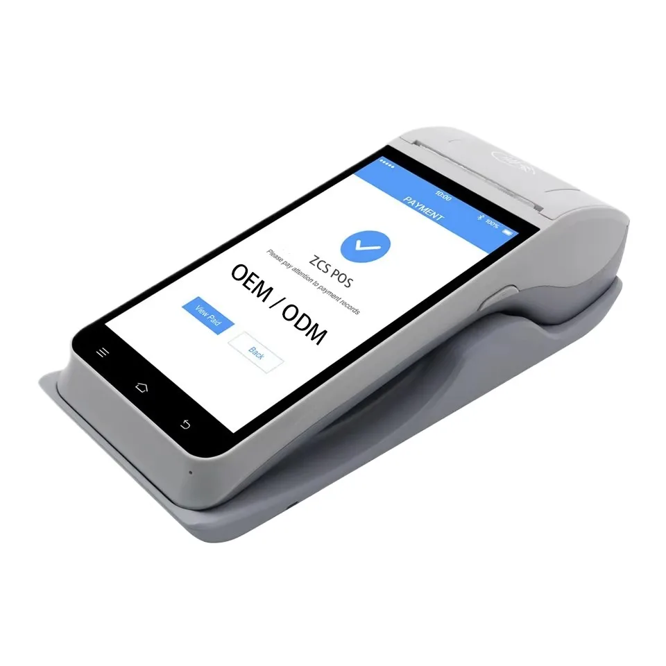 OEM Screen Android Pos Printer Restaurant Billing Machine Handheld Android Pos Thermal Printer