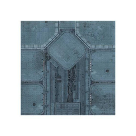 Cheap square Size Battle City Mat
