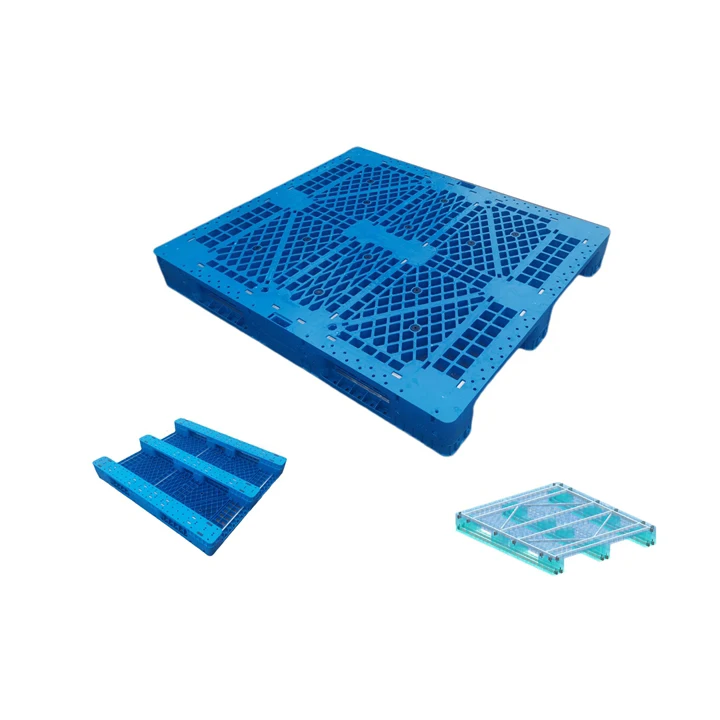 Sell Like Hot Cakes Nestable Plastic Pallet  Pharmaceutical Industries Cheap Single Sided Palle