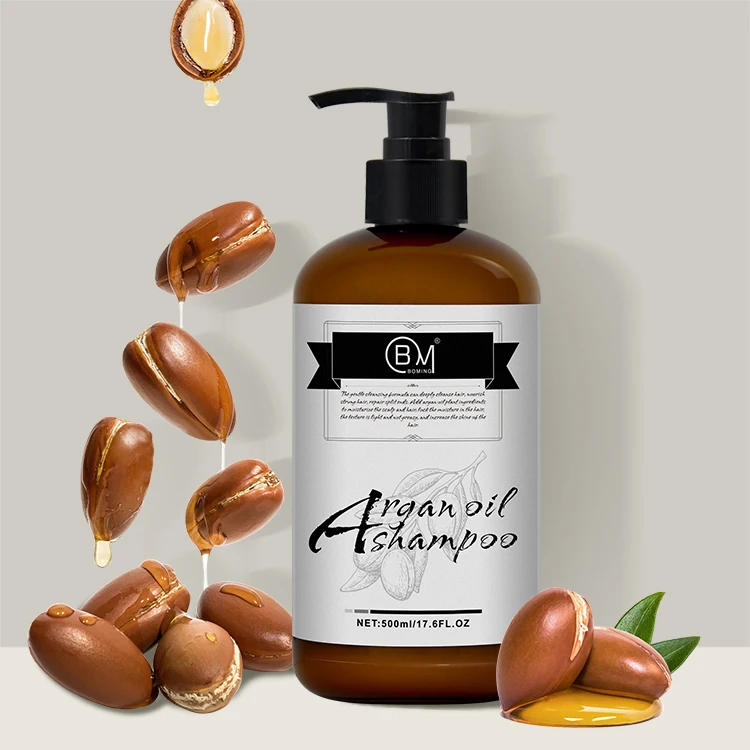 hot selling vegan hair care anti-hair loss argan hair growth shampoo and conditioner private label