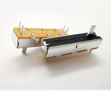 45 мм ползунок потенциометр B10K B20K B50K B100K оригинальный потенциометр микшер fader